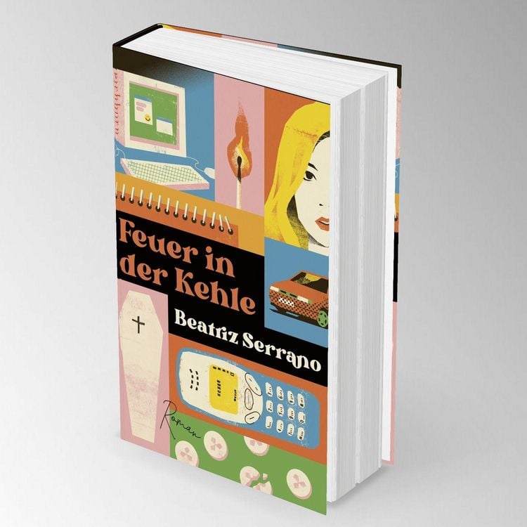 Produktbild: Feuer in der Kehle