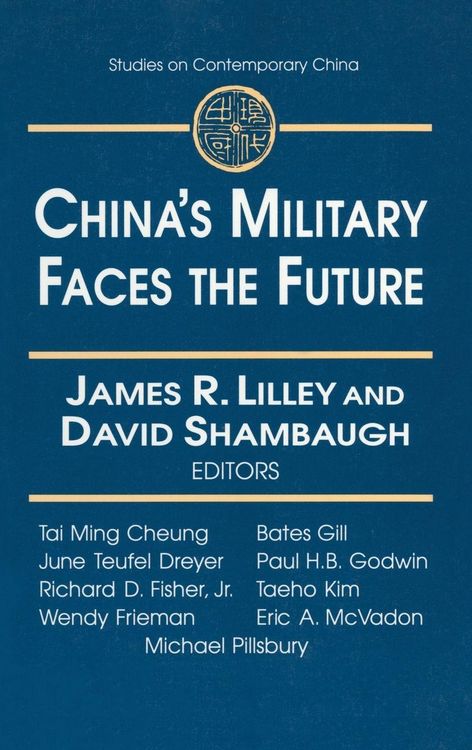 Produktbild: China's Military Faces the Future