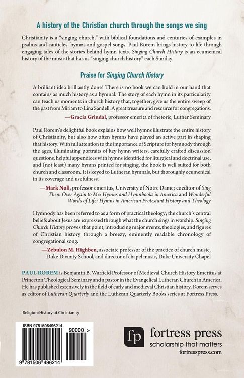 Produktbild: Singing Church History