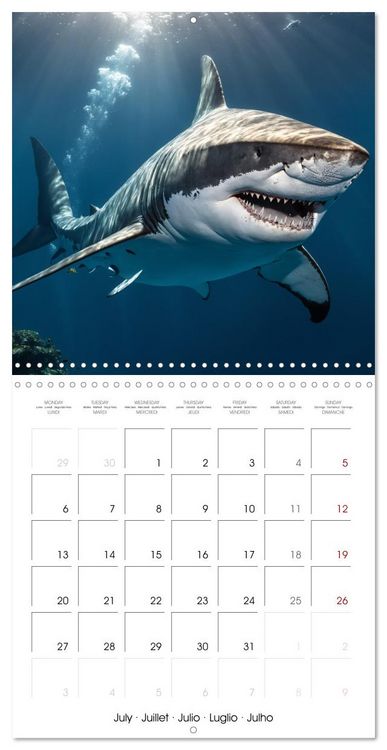 Produktbild: New Animal Kingdom (Wall Calendar 2026 12 &times; 12 Inch) CALVENDO 12 Month Wall Calendar