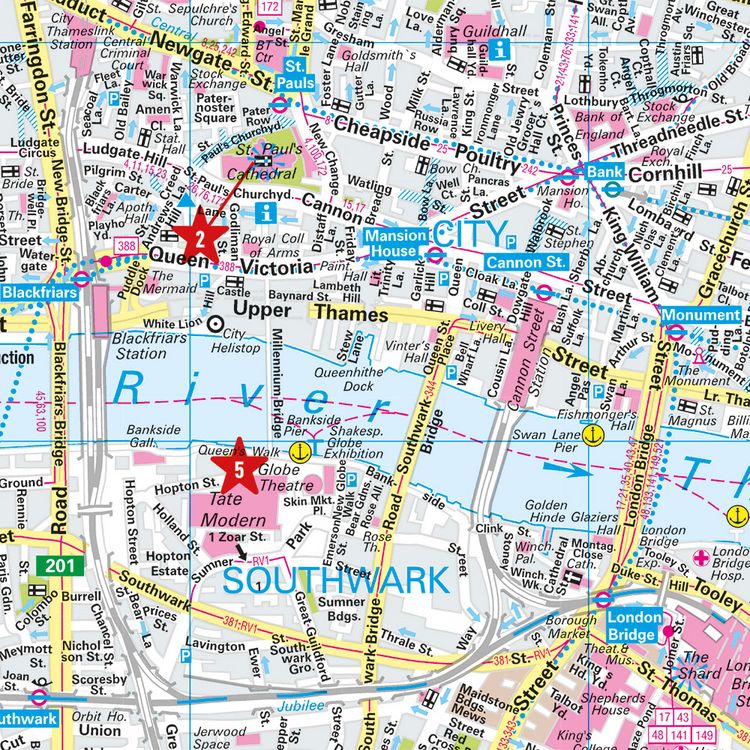 Produktbild: MARCO POLO Cityplan London 1:12.000