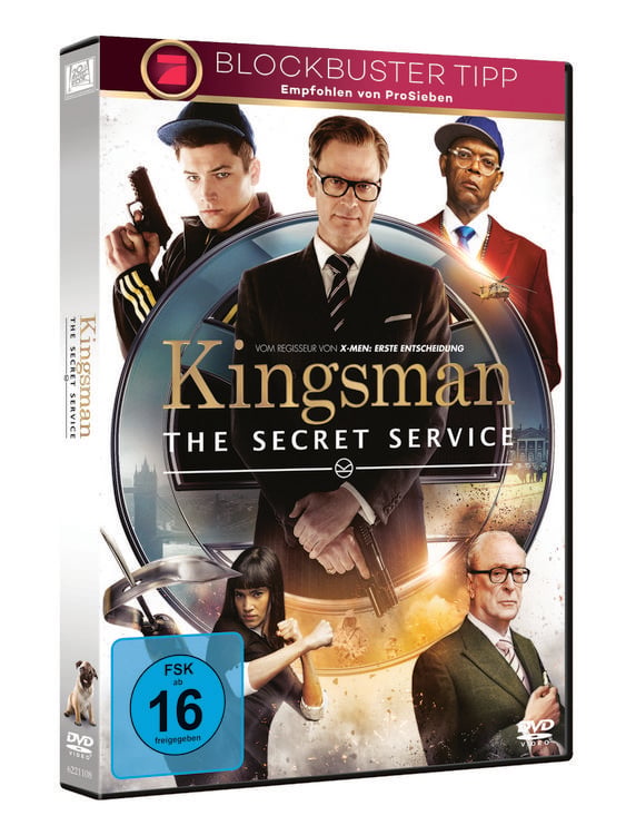Produktbild: Kingsman - The Secret Service