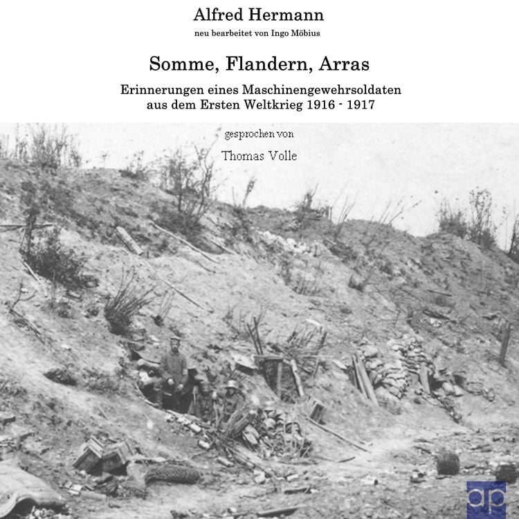 Produktbild: Somme, Flandern, Arras