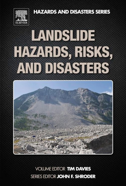 Produktbild: Landslide Hazards, Risks, and Disasters