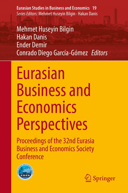Produktbild: Eurasian Business and Economics Perspectives