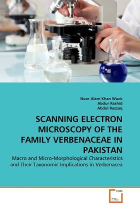 Produktbild: Khan Wazir, N: SCANNING ELECTRON MICROSCOPY OF THE FAMILY VE