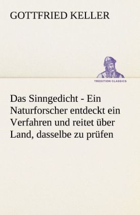 Produktbild: Das Sinngedicht