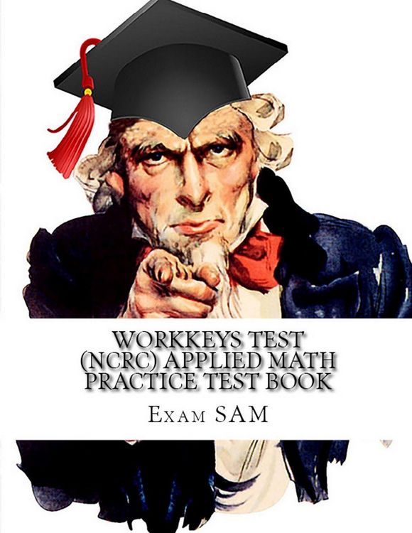 Produktbild: Workkeys Test (NCRC) Applied Math Practice Test Book