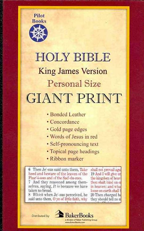 Produktbild: Holy Bible