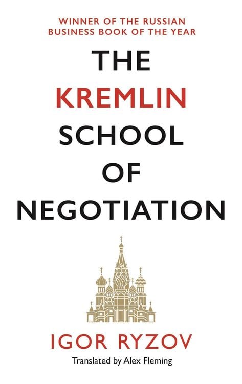 Produktbild: The Kremlin School of Negotiation