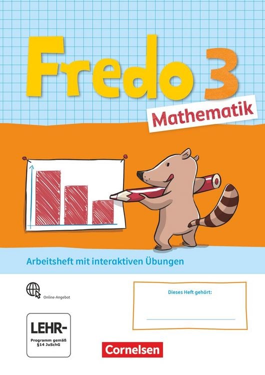 Produktbild: Fredo - Mathematik - Ausgabe A - 2021 - 3. Schuljahr
