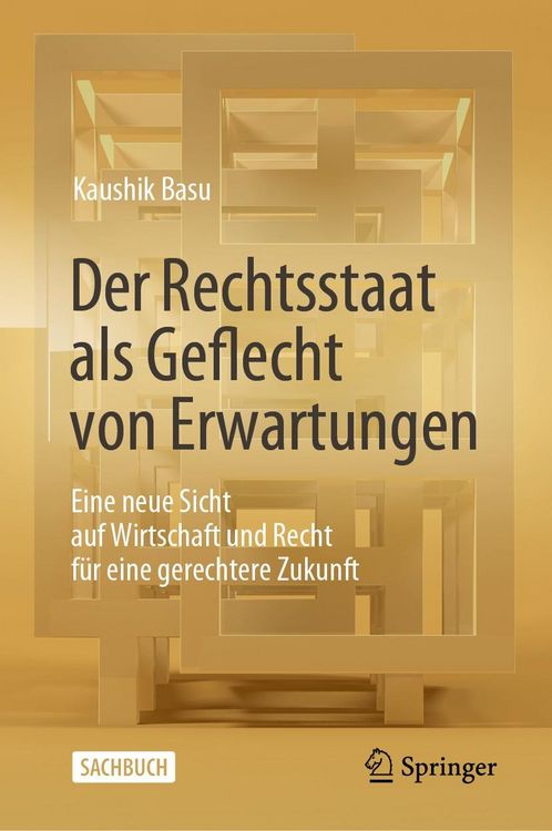 Produktbild: Der Rechtsstaat als Geflecht von Erwartungen