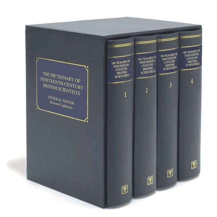 Produktbild: Dictionary of Nineteenth-Century British Scientists