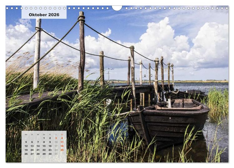 Produktbild: Nord-Ostsee Impressionen (Wandkalender 2026 DIN A3 quer), CALVENDO Monatskalender