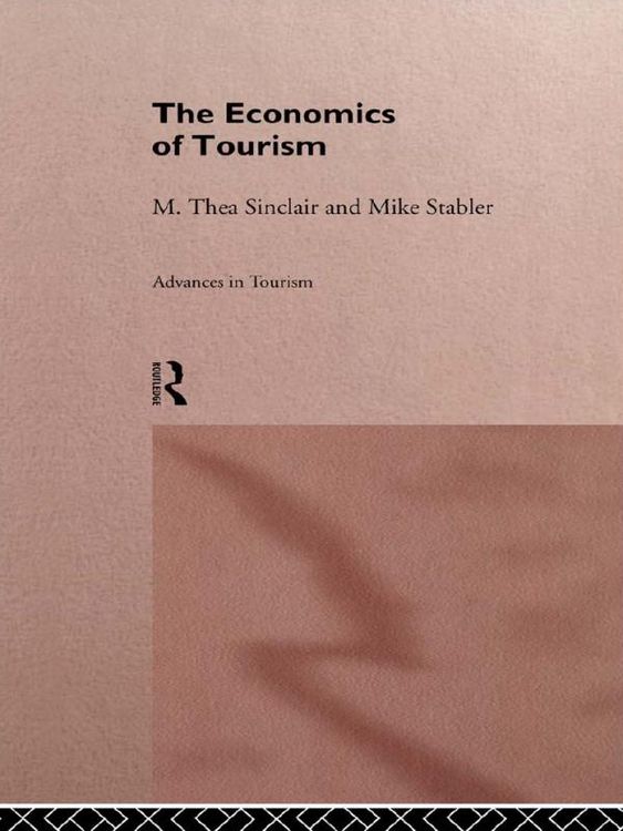 Produktbild: The Economics of Tourism