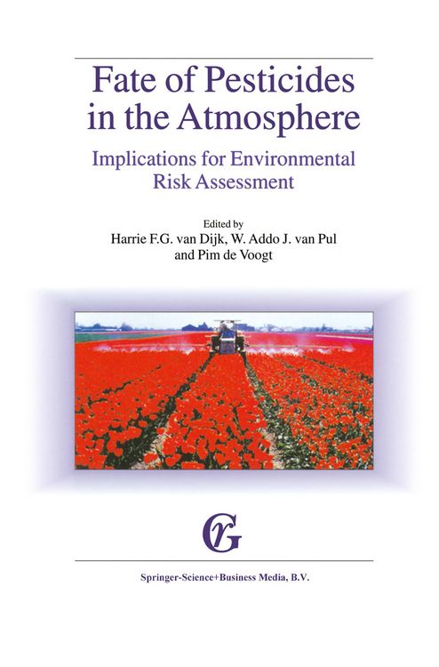 Produktbild: Fate of Pesticides in the Atmosphere: Implications for Environmental Risk Assessment