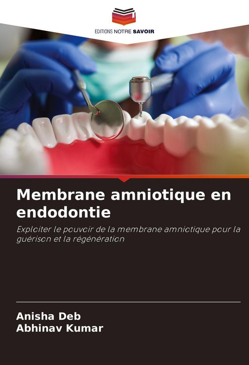Produktbild: Membrane amniotique en endodontie