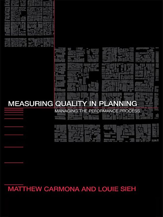Produktbild: Measuring Quality in Planning