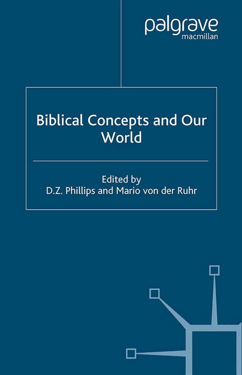 Produktbild: Biblical Concepts and our World