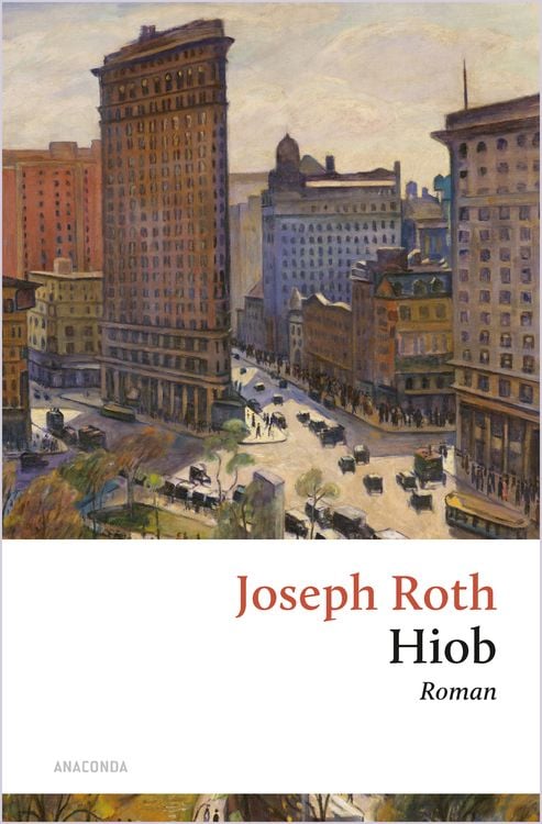 Bild vom Artikel Hiob. Roman eines einfachen Mannes vom Autor Joseph Roth