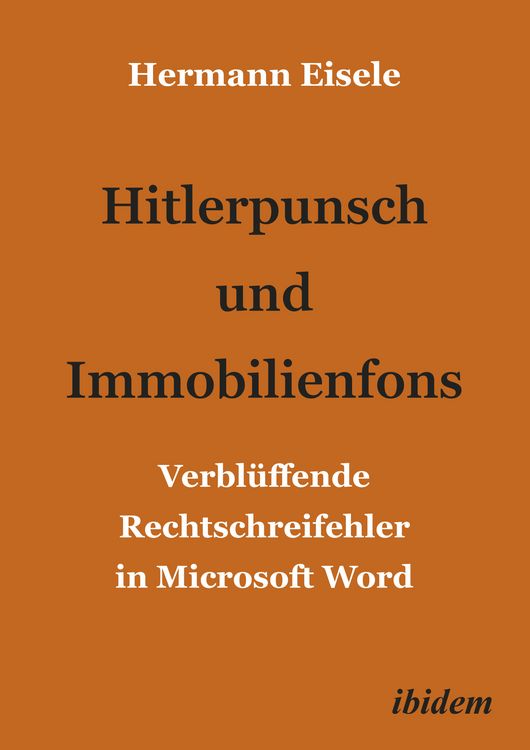 Produktbild: Hitlerpunsch und Immobilienfons