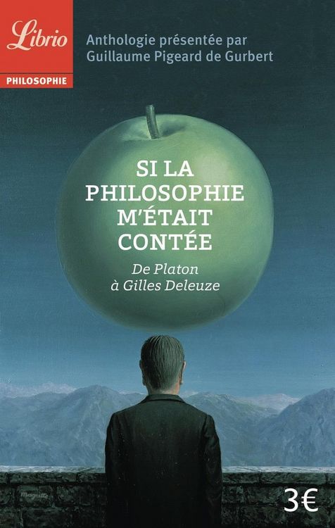 Produktbild: Si la philosophie m'&eacute;tait cont&eacute;e