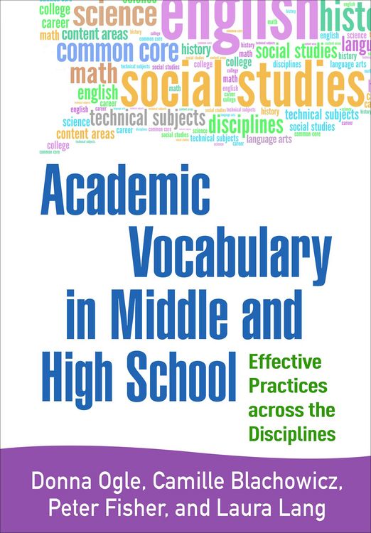 Produktbild: Academic Vocabulary in Middle and High School