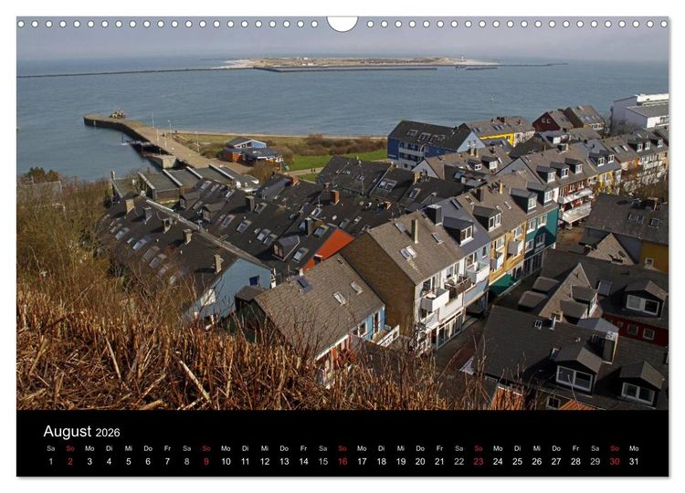 Produktbild: Helgoland (Wandkalender 2026 DIN A3 quer), CALVENDO Monatskalender