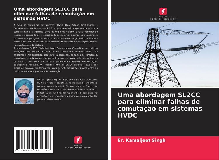 Produktbild: Uma abordagem SL2CC para eliminar falhas de comuta&ccedil;&atilde;o em sistemas HVDC