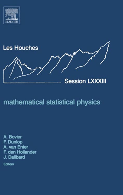 Produktbild: Mathematical Statistical Physics