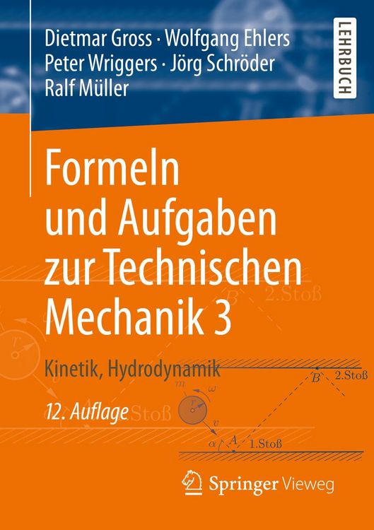 Produktbild: Formeln und Aufgaben zur Technischen Mechanik 3