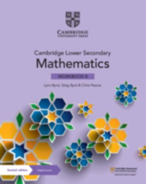 Produktbild: Cambridge Lower Secondary Mathematics Workbook with Digital Access Stage 8