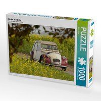 Produktbild: CALVENDO Puzzle Citro&euml;n 2CV Dolly 1000 Teile Lege-Gr&ouml;&szlig;e 64 x 48 cm Foto-Puzzle Bild von Meike B&ouml;lts