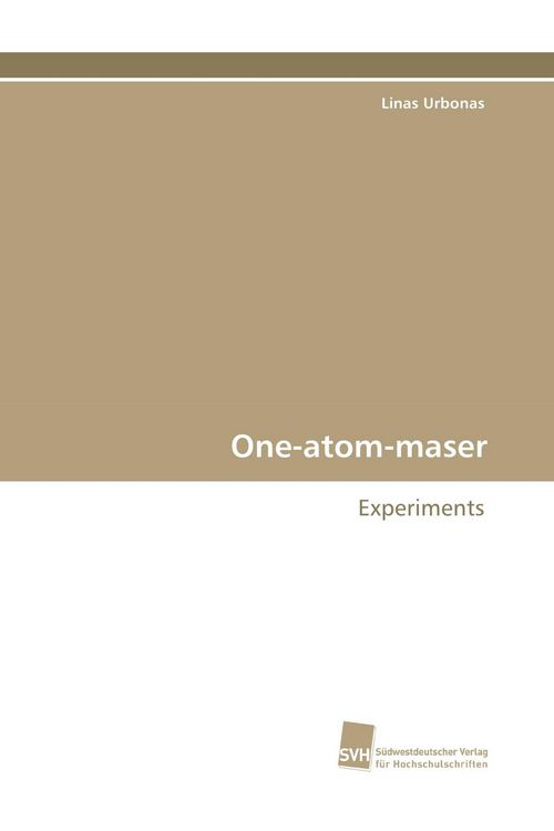 Produktbild: One-atom-maser