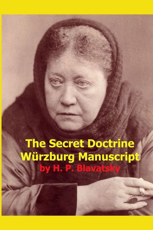 Produktbild: The Secret Doctrine Wurzburg Manuscript
