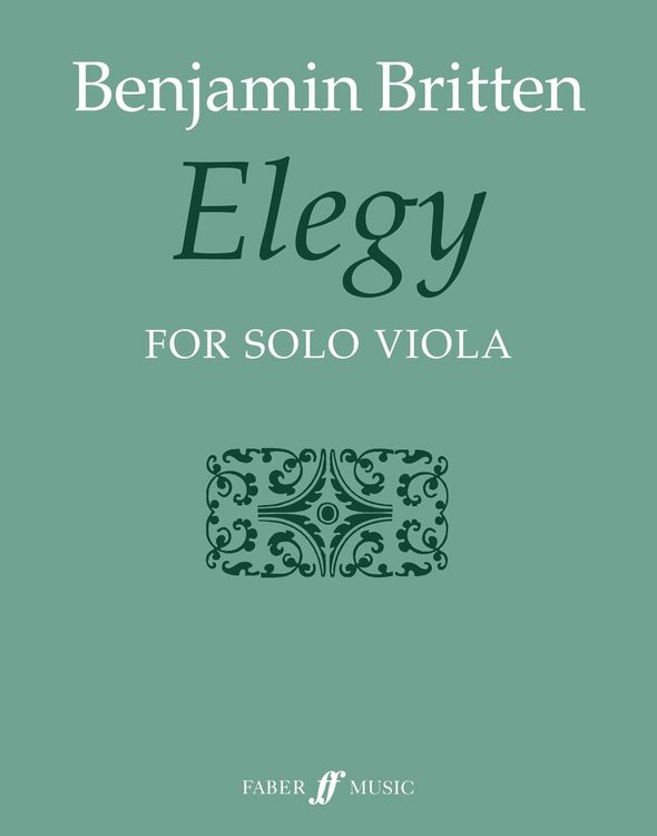 Produktbild: Britten, B: Elegy