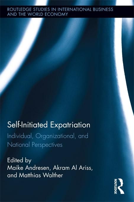 Produktbild: Self-Initiated Expatriation