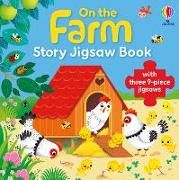 Produktbild: On the Farm Story Jigsaw Book