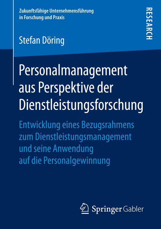 Produktbild: Personalmanagement aus Perspektive der Dienstleistungsforschung