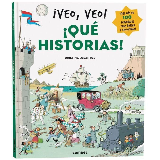 Produktbild: &iexcl;Veo, Veo! &iexcl;Qu&eacute; Historias! / I Spy! I Spy! What Histories!