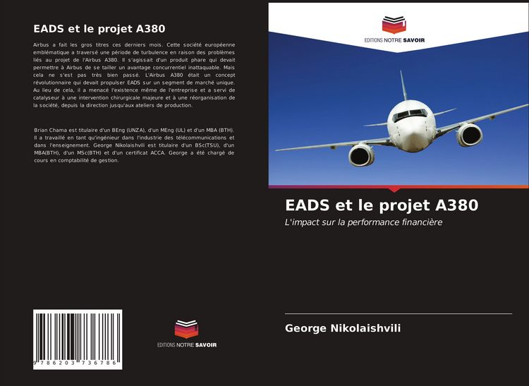 Produktbild: EADS et le projet A380
