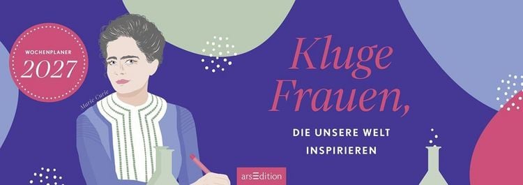 Produktbild: Tischkalender Kluge Frauen, die unsere Welt inspirieren 2027