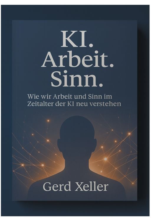 Produktbild: KI. Arbeit. Sinn.