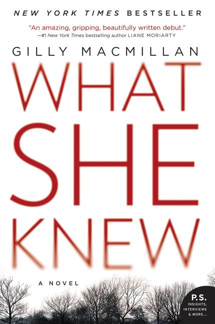 Produktbild: What She Knew