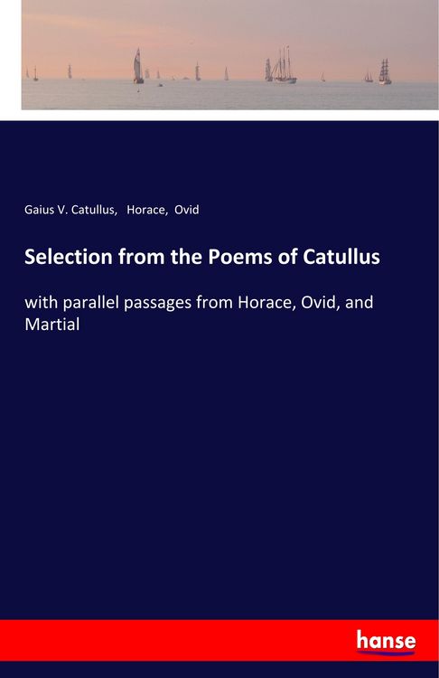 Produktbild: Selection from the Poems of Catullus