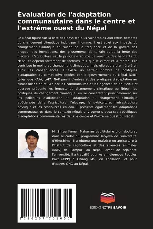 Produktbild: &Eacute;valuation de l'adaptation communautaire dans le centre et l'extr&ecirc;me ouest du N&eacute;pal