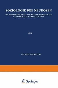 Produktbild: Soziologie der Neurosen