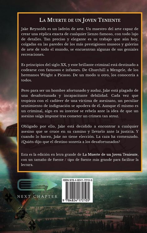 Produktbild: La Muerte de un Joven Teniente