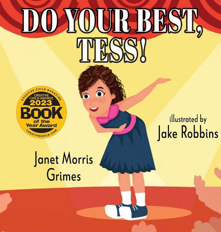 Produktbild: Do Your Best, Tess!