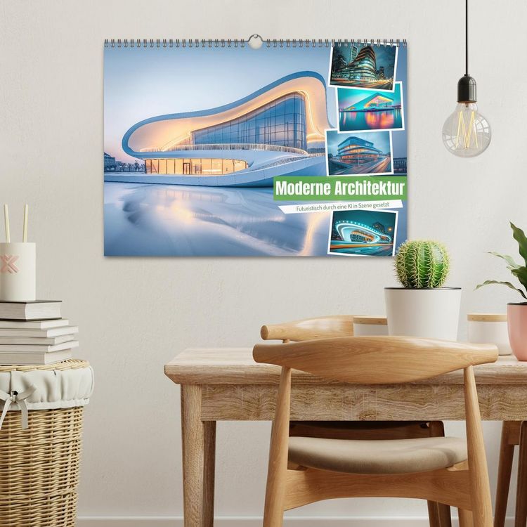 Produktbild: Moderne Architektur (Wandkalender 2026 DIN A3 quer), CALVENDO Monatskalender